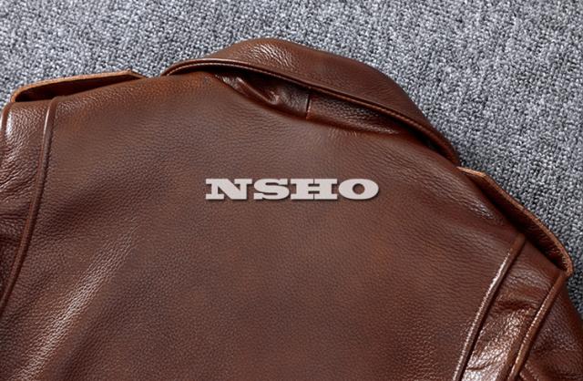 上質革ジャン　メンズ　1.4mm　カウハイド　牛革　UKスタイル　ダブルライダース　レザージャケット  ロンジャン