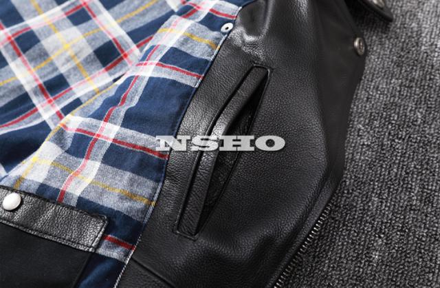 上質革ジャン メンズ カウハイド 牛革 復刻 50年代 J-24タイプ ダブル