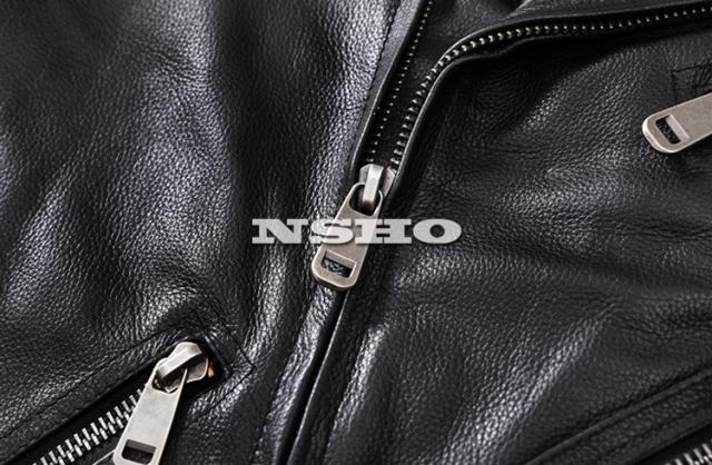 上質革ジャン メンズ カウハイド 牛革 復刻 50年代 J-24タイプ ダブル