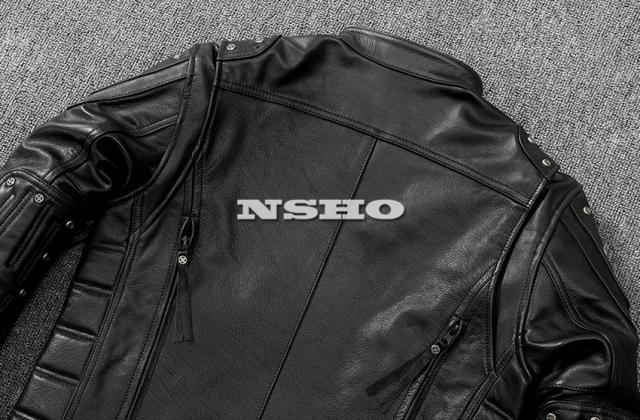 上質革ジャン メンズ カウハイド 牛革 スタンダードスタイル シングル
