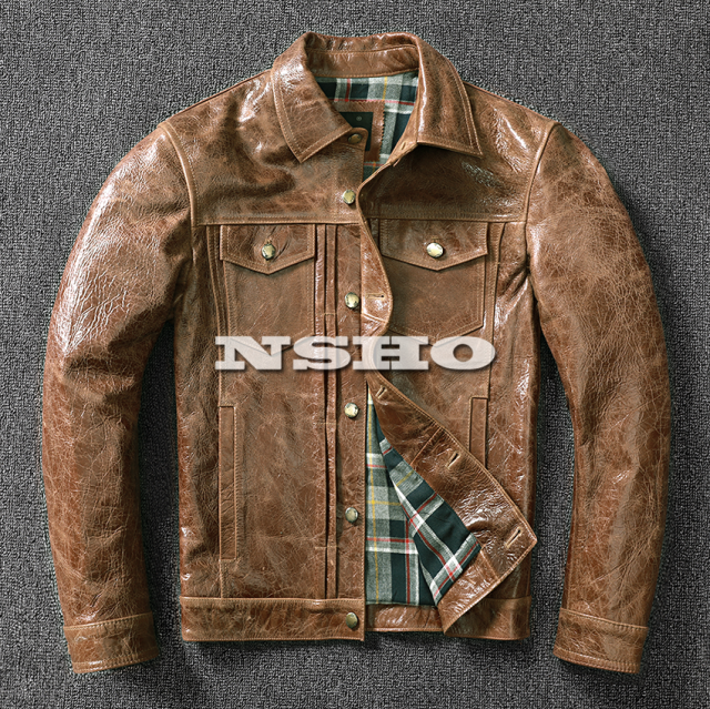 上質革ジャン メンズ　牛革　サードタイプ Gジャン ライダース レザージャケット   557 3rd Type カウハイド