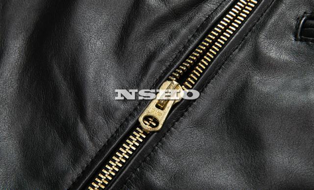 上質革ジャン メンズ 馬革 茶芯馬革 ホースハイド 50年代 J-100