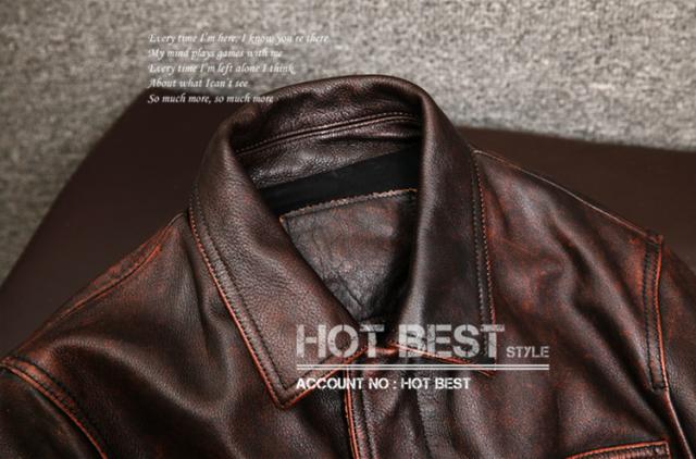 上質　メンズ　レザー　ジャケット　カウハイド　牛革　ヴィンテージ加工  スタンダードスタイル   シングルライダース 上質 メンズ レザー ジャケット カウハイド 牛革 ヴィンテージ加工