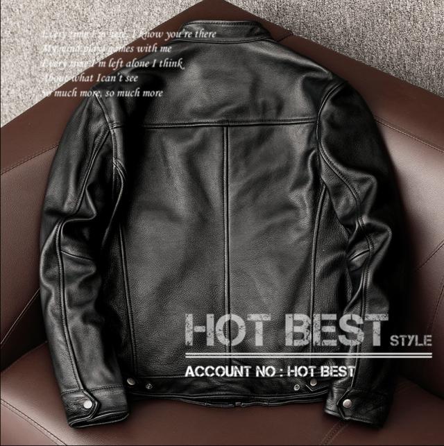 上質　メンズ　レザー　ジャケット　カウハイド　牛革　スタンダードスタイル     ミニマムスタイル シングルライダース 上質 メンズ レザー ジャケット カウハイド 牛革 スタンダードスタイル