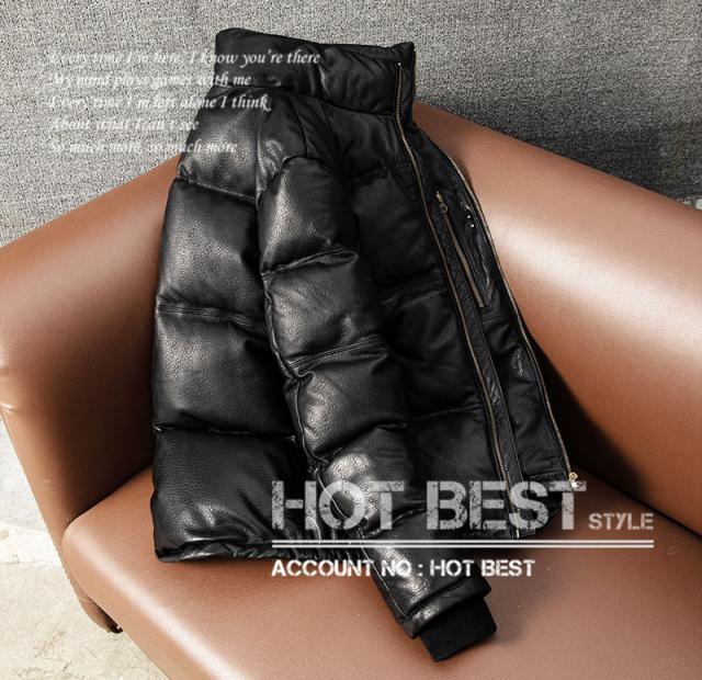 上質 メンズ レザー ジャケットシープスキン 羊革 MA-1タイプ レザー