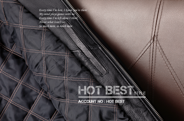 上質 メンズ レザー ジャケット シープスキン 羊革 刺繍 キルティング