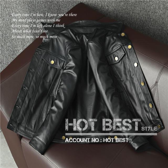 上質　メンズ　レザー　ジャケット　カウハイド　牛革　ヴィンテージ加工  植物鞣し革  50年代 サードタイプ Gジャン ライダース  557 3rd Type 上質 メンズ レザー ジャケット カウハイド 牛革 復刻 50年代 サード