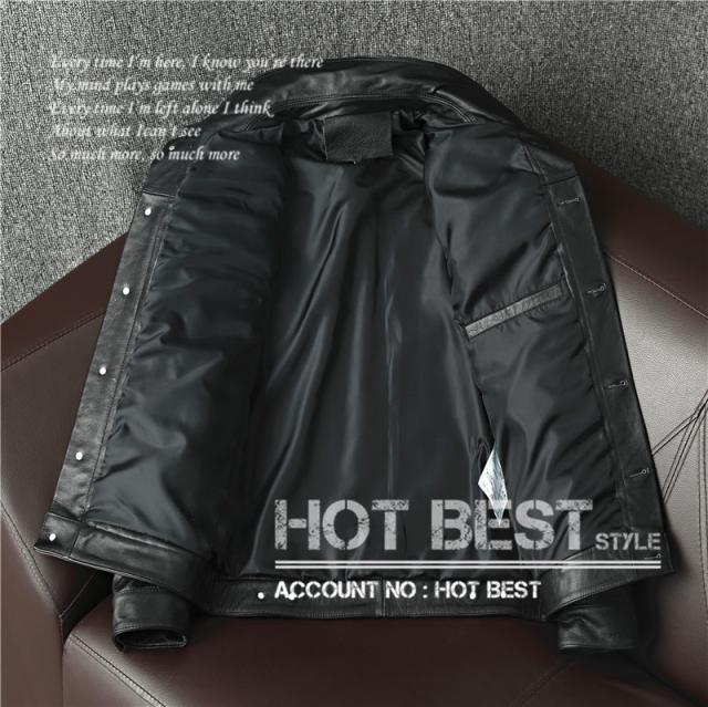 上質　メンズ　レザー　ジャケット　カウハイド　牛革　復刻　50年代　サードタイプ　Gジャン　ライダース　レザージャケット  557　3rd Type 上質 メンズ レザー ジャケット カウハイド 牛革 復刻 50年代 サード