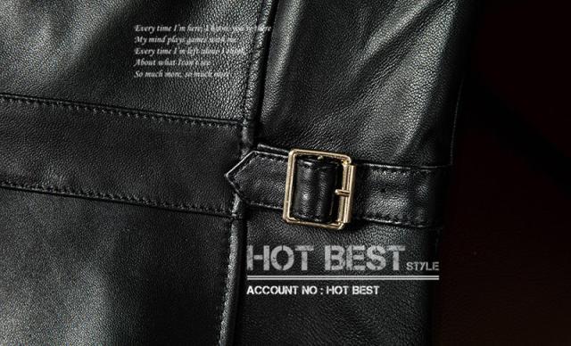 上質 メンズ レザー ジャケット シープスキン 羊革 アウトロースタイル