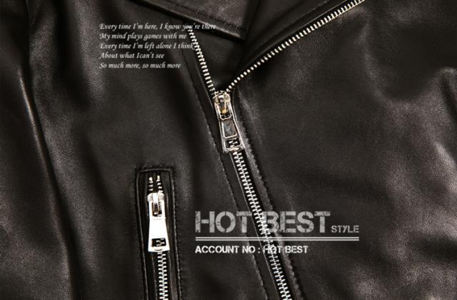 上質　メンズ　レザー　ジャケット シープスキン　羊革　UKスタイル ダブルライダース レザージャケット  ロンジャン 上質 メンズ レザー ジャケット シープスキン 羊革 UKスタイル ダブル