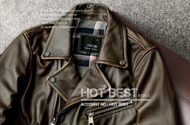 上質 メンズ レザー ジャケット カウハイド 牛革 50年代 J-24タイプ