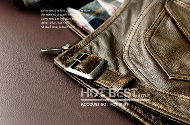 上質 メンズ レザー ジャケット カウハイド 牛革 50年代 J-24タイプ