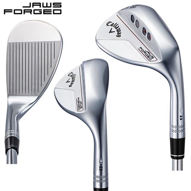 キャロウェイ JAWS FORGED ウェッジ クロム メンズ 右用 N.S.PRO MODUS TOUR115 スチールシャフト 日本正規品 2023年モデル