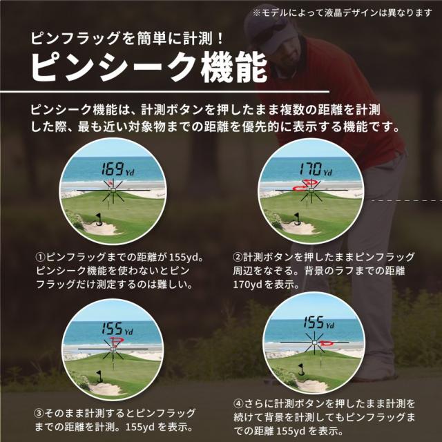 レーザーアキュラシー ピンポイント M1300 レーザー距離測定器 LASER ACCURACY PINPOINT 日本正規品_5