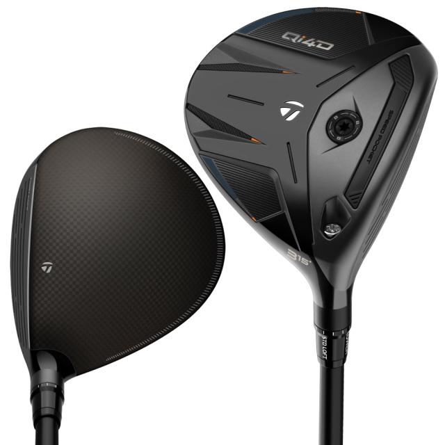 テーラーメイド Qi4D フェアウェイウッド メンズ 右用 REAX 65 カーボン 2026年モデル 日本正規品 TaylorMade ゴルフクラブ_1