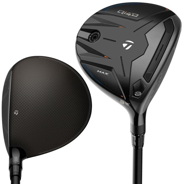 テーラーメイド Qi4D MAX フェアウェイウッド メンズ 右用 REAX 55 カーボン 2026年モデル 日本正規品 TaylorMade ゴルフクラブ_1