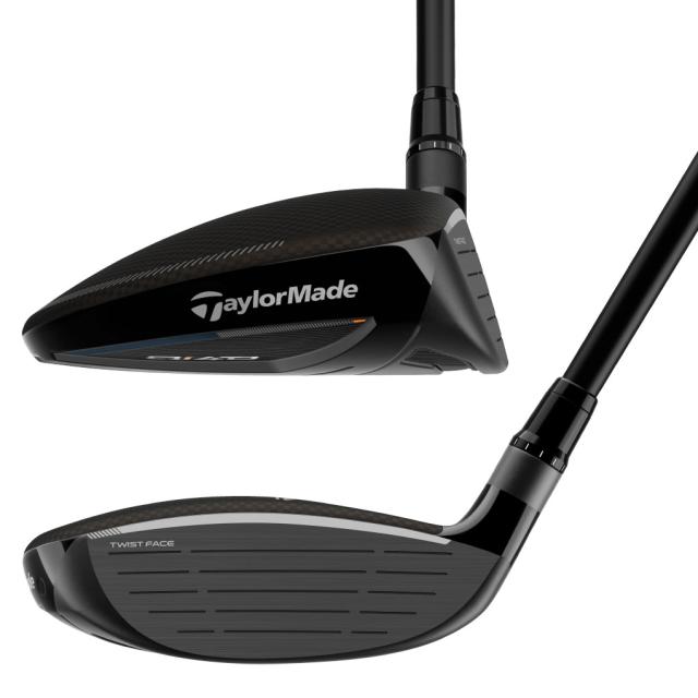 テーラーメイド Qi4D MAX フェアウェイウッド メンズ 右用 REAX 55 カーボン 2026年モデル 日本正規品 TaylorMade ゴルフクラブ_2