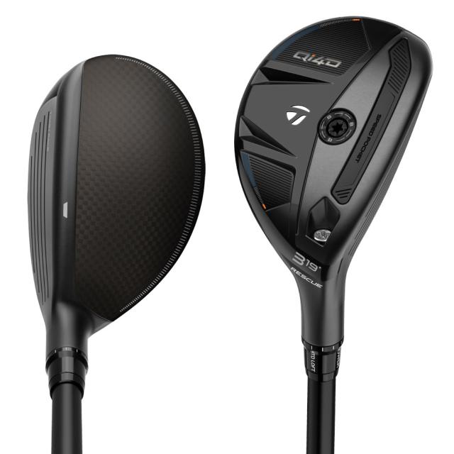 テーラーメイド Qi4D RESCUE レスキュー ユーティリティ メンズ 右用 REAX 75 カーボン 2026年モデル 日本正規品 TaylorMade ゴルフクラブ_1