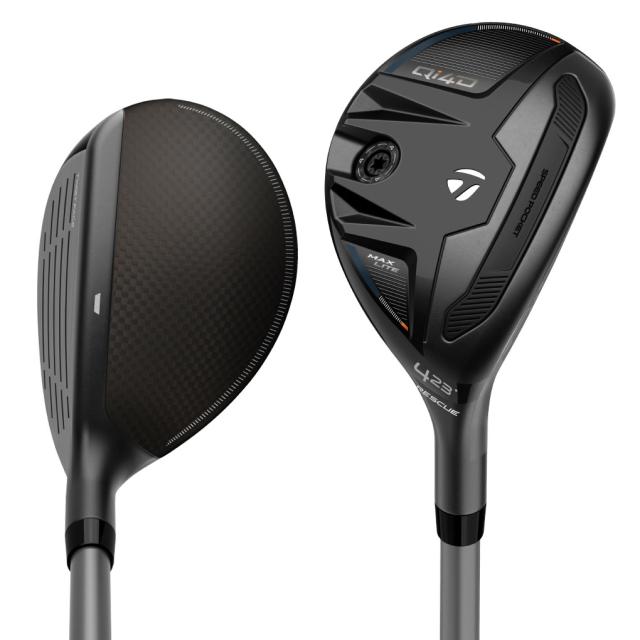 テーラーメイド Qi4D MAX LITE レスキュー ユーティリティ メンズ 右用 REAX 45 カーボン 2026年モデル 日本正規品 TaylorMade ゴルフクラブ_1