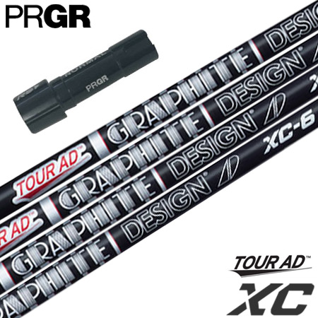 プロギア PRGR スリーブ付きシャフト TourAD XC （RS+／RS各種／RSF各種 ） ツアーAD XC ゴルフ シャフト
