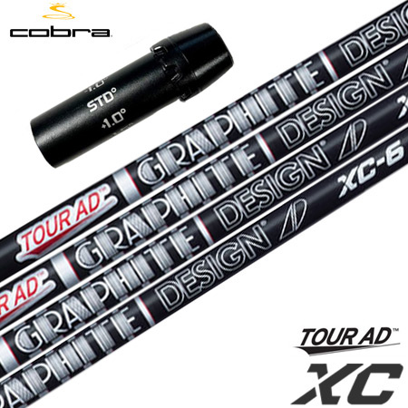 コブラ スリーブ付きシャフト TourAD XC (AEROJET／LTDx／RADSPEED／SPEEDZONE／F9／F8／F7)