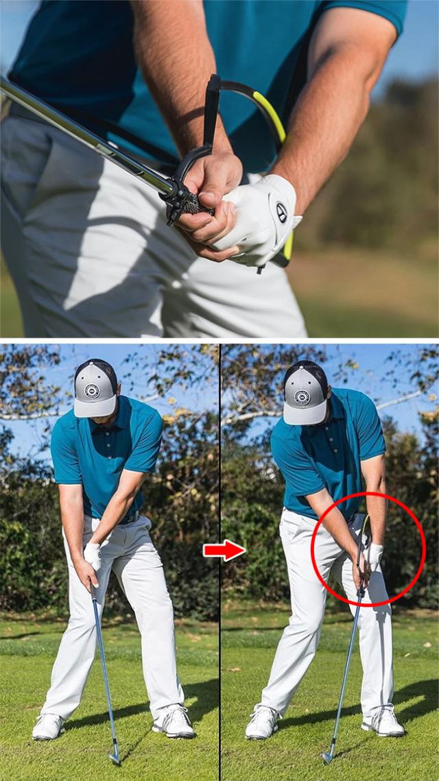 話題の練習器】WATSON GOLF THE HANGER ワトソンゴルフ