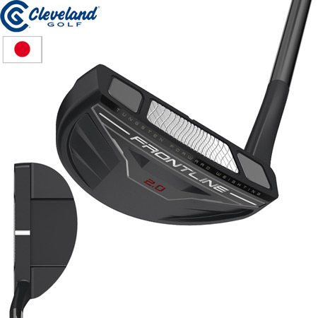 クリーブランド Cleveland Golf フロントライン 2.0 パター FRONTLINE メンズ 右用 ゴルフ クラブ 日本正規品 2021年モデル