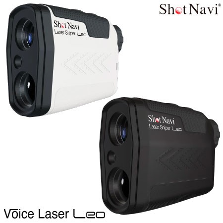 ショットナビ Voice Laser Leo レーザー距離計測器 Shot Navi 2021年 ...