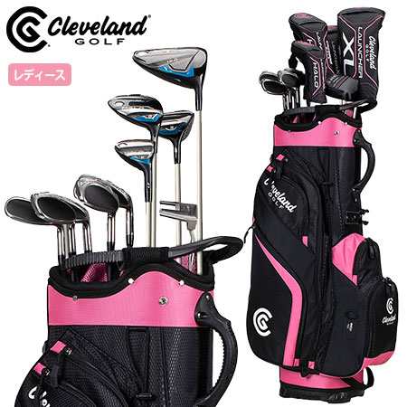 クリーブランド LAUNCHER XL WOMEN'S PACKAGE SETS キャディバッグ＋ ...