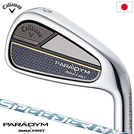 キャロウェイ PARADYM MAX FAST パラダイム アイアン 5本セット(6I-PW) メンズ 右用 SPEEDER NX 40 for Callaway カーボンシャフト 日本の通販は