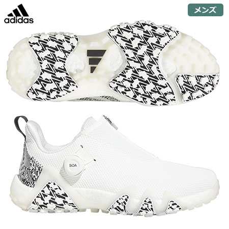 アディダス ゴルフシューズ コードカオス22 BOA LVL63 メンズ スパイクレスシューズ GV9420 adidas 2022年モデル 日本正規品