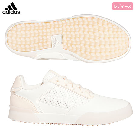 アディダス ゴルフシューズ ウィメンズ レトロクロス LIJ24 レディース スパイクレスシューズ GV6917 adidas 2023年モデル 日本正規品の通販は