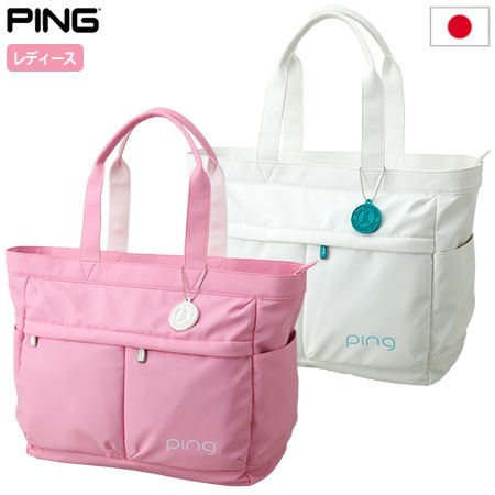 ピン PING GB-L2301 ソフト PU レディース 2023年モデル 日本正規品 日本モデル ゴルフ バッグ トート  の通販は