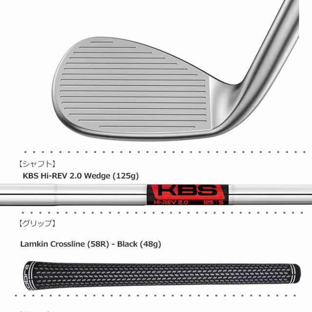 COBRA GOLF コブラ SNAKEBITE 2023 スネークバイト ウェッジ メンズ 右用 KBS Hi-REV 2.0 SNAKEBITE Wedge USA直輸入品【上半期SALE】