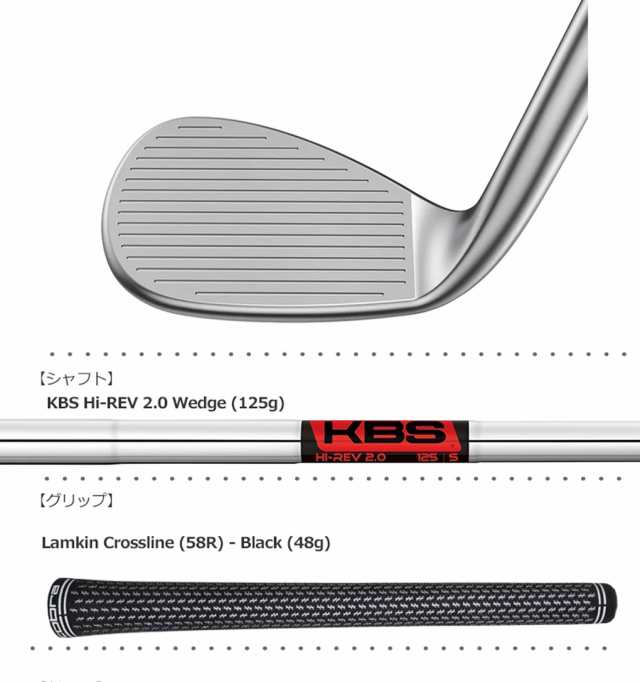 COBRA GOLF コブラゴルフ SNAKEBITE 2023 スネークバイト ワンレングス ウェッジ メンズ 右用 KBS Hi-REV 2.0 SNAKEBITE ONE Length Wedg