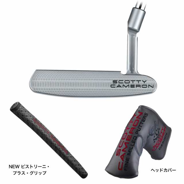 スコッティキャメロン 2023 Super Select Newport パター メンズ 右用 アイビーム プラミング Scotty Cameron USA直輸入品