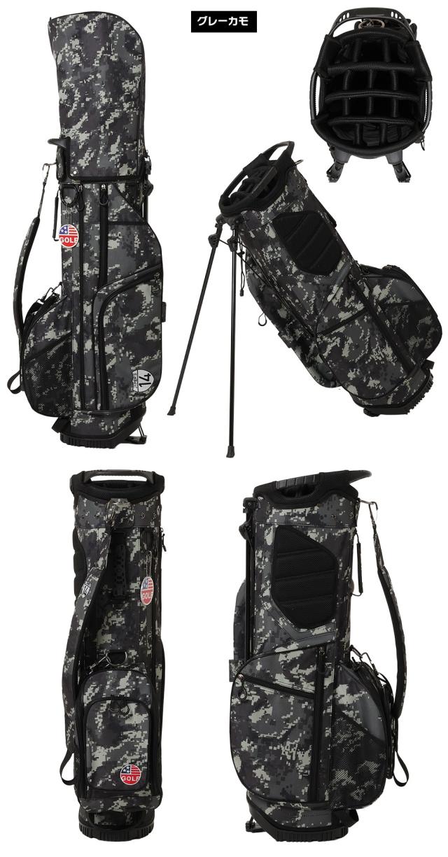 OOWLS 14分割 スタンドキャディバッグ 9.5型 軽量 47インチ対応