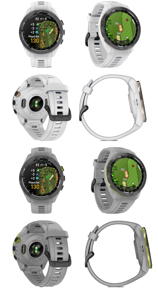 ガーミン GARMIN Approach S70 42mm ゴルフナビ 腕時計型 2023年モデル 日本正規品_2