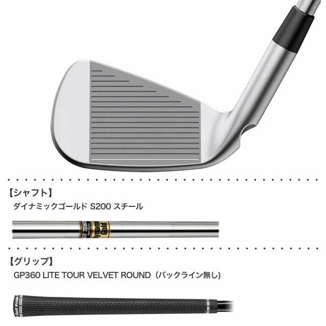 ピン PING i230 アイアン 6本セット(5-9,PW) メンズ ダイナミックゴールド スチールシャフト メーカー保証 日本正規品 日本モデル  ゴルフ - ドライバー