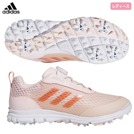 アディダス ウィメンズ ソーラースター ボア レディース スパイクシューズ MBA34 IE6714 adidas 2023年モデル 日本正規品の通販は