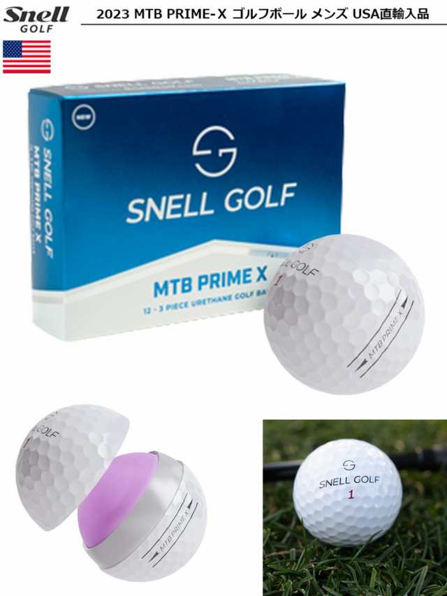 本日超得 SNELL Snell MTB - GOLF PRIME MTB PRIME ゴルフボール ゴルフ