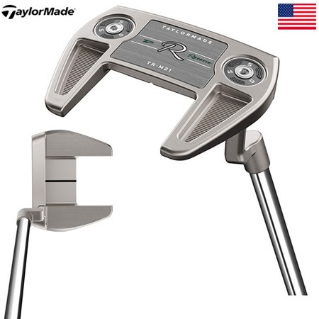 テーラーメイド 2023 TP RESERVE M21 パター メンズ 右用 L字ネック 2023年モデル USA直輸入品の通販は 28,470円