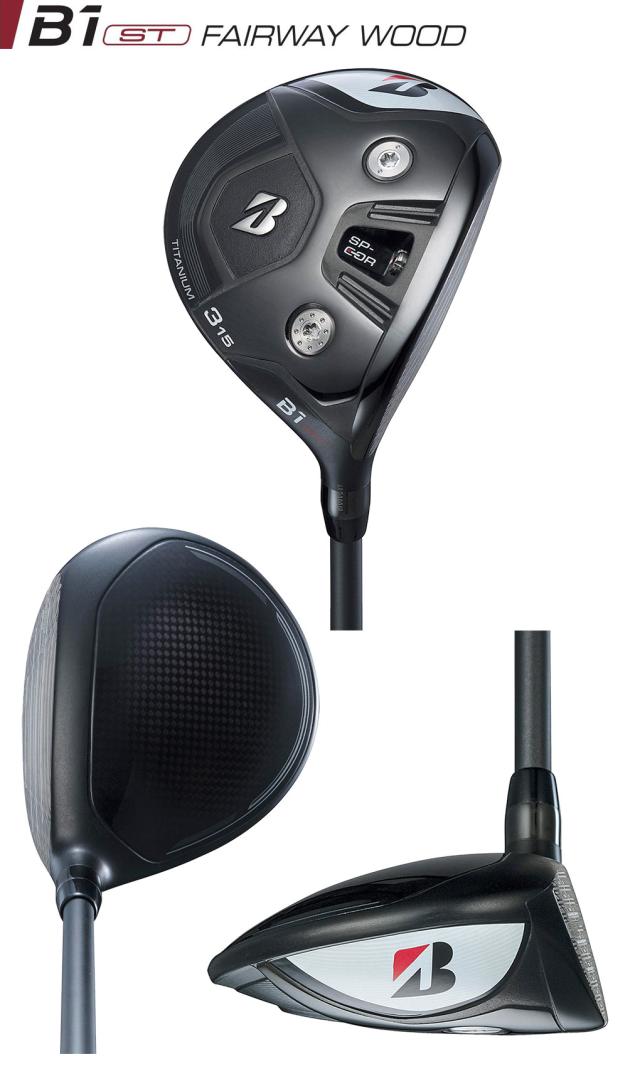 ブリヂストンゴルフ B1ST フェアウェイウッド メンズ 右用 VENTUS BS6 カーボンシャフト 日本正規品 2023年モデル_1