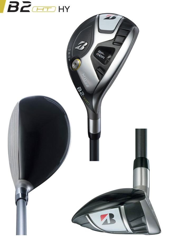 ブリヂストンゴルフ B2HT ハイブリッド ユーティリティ メンズ 右用 N.S.PRO 850GH neo スチールシャフト 日本正規品 2023年モデル