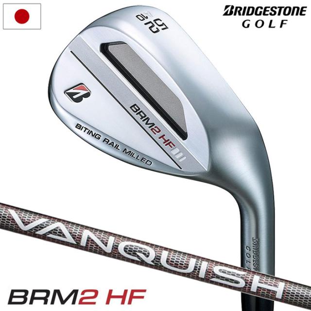 ブリヂストンゴルフ BRM2 HF ウェッジ メンズ 右用 VANQUISH BS50i カーボンシャフト 日本正規品 2023年モデル