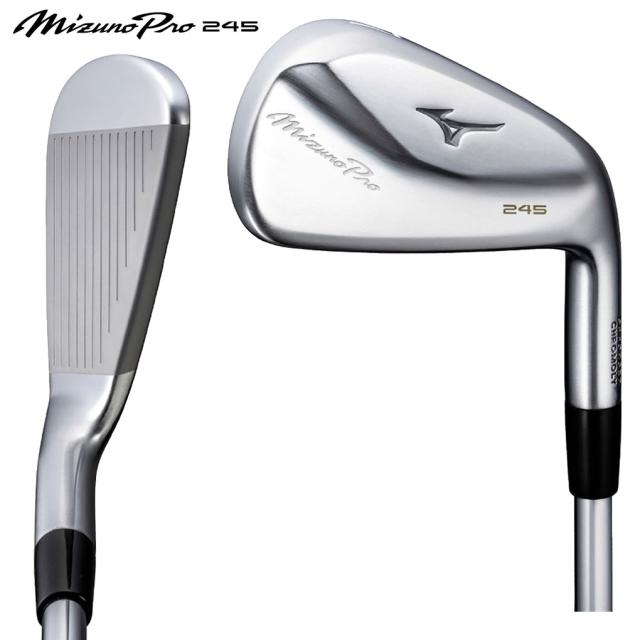ミズノ Mizuno Pro 245 アイアン 単品(No.3、4) メンズ 右用 N.S.PRO MODUS3 TOUR105 スチールシャフト 2023年モデル 日本正規品