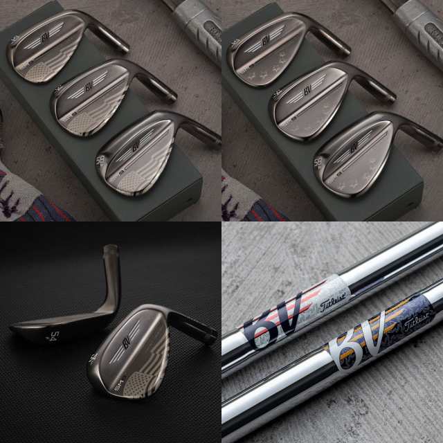 タイトリスト SM9 LIMITED FLAG ENGRAVING ウェッジ USA FLAG 刻印 BRUSHED STEEL メンズ 右用 Dynamic Gold スチールシャフト USA直輸入