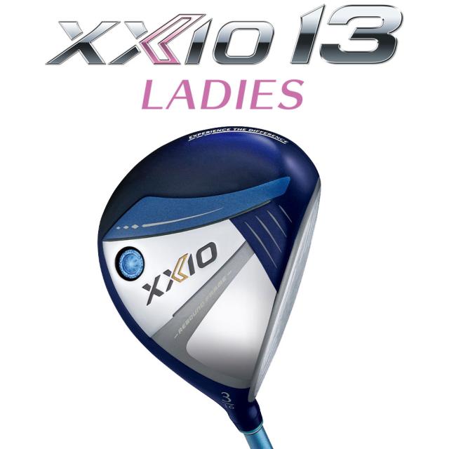 在庫限り特価 XXIO13 ゼクシオ 13 レディス フェアウェイウッド ブルー レディース 右用 ゼクシオ MP1300L カーボンシャフト DUNLOP ダンロップ ゴルフ クラブ 2024年モデル 日本正規品_1