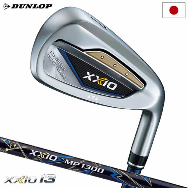 XXIO13 ゼクシオ 13 アイアン 単品 (＃5、AW、SW) ネイビー メンズ 右用 ゼクシオ MP1300 カーボンシャフト DUNLOP 2024年モデル 日本正