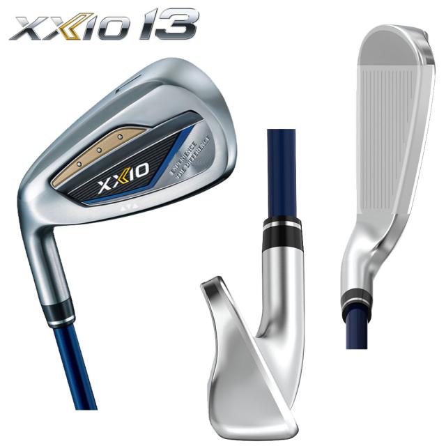 レフティ】XXIO13 ゼクシオ 13 アイアン 5本セット（＃6〜9、PW
